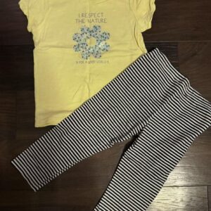 Детски комплект тениска и клин