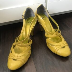 Жълти Обувки Killah Miss Sixty